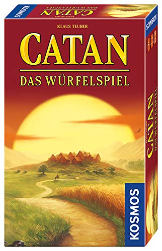Franckh-Kosmos Die Siedler Von Catan - Das Würfelspiel: Mitbring-Spiel für 1 - 4 Spieler