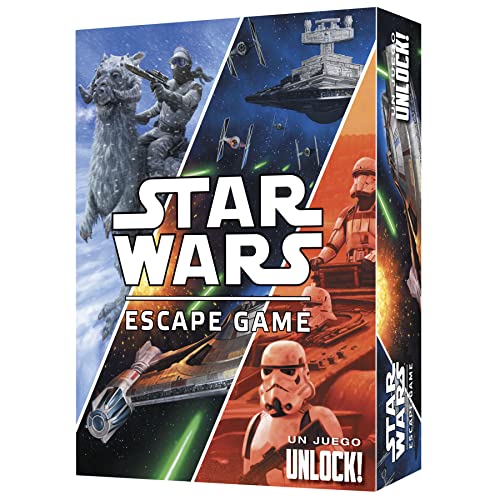 Space Cowboys Star Wars Escape Game-Español (SCUNLSW01ES)