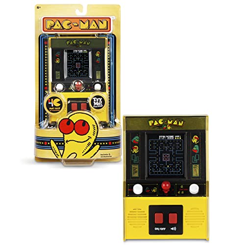 Basic Fun! Pac Man 9530 - MiniJuego de Arcade (versión en francés)