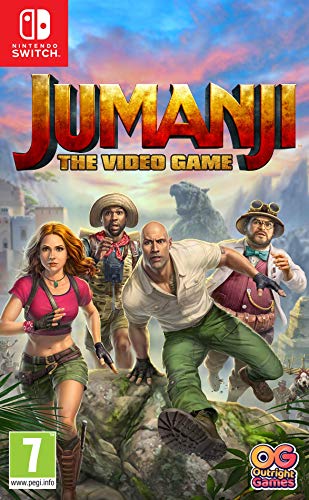 Jumanji: The Video Game - Nintendo Switch [Importación inglesa]