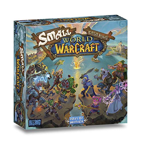 Days of Wonder Small World of Warcraft - ¡La guerra por Azeroth ha comenzado! (DOWSW16ES)