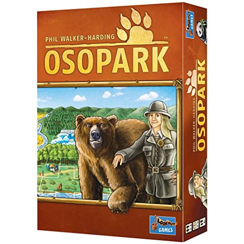 Lookout Games Osopark - Juego de Mesa en Español, LKGBE01ES