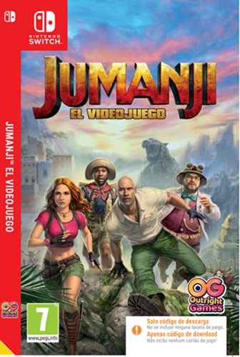 Jumanji El Videojuego (Código de descarga - No incluye disco)