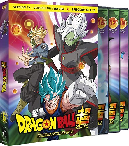Dragon Ball Super. Box 6 [DVD]