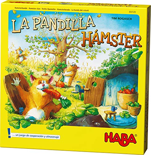 Haba Pandilla Hámster-ESP (303120)
