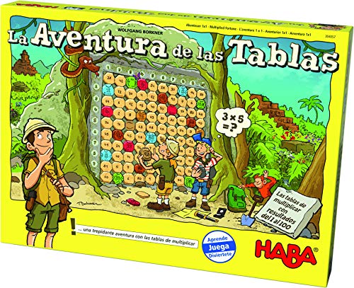 HABA - La Aventura De Las Tablas - ESP (304057)