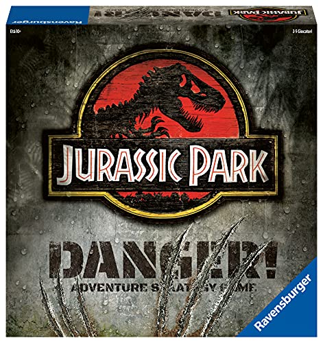 Ravensburger – Jurassic Park Danger, Juego De Mesa, 2-5 Jugadores, 10+ Años